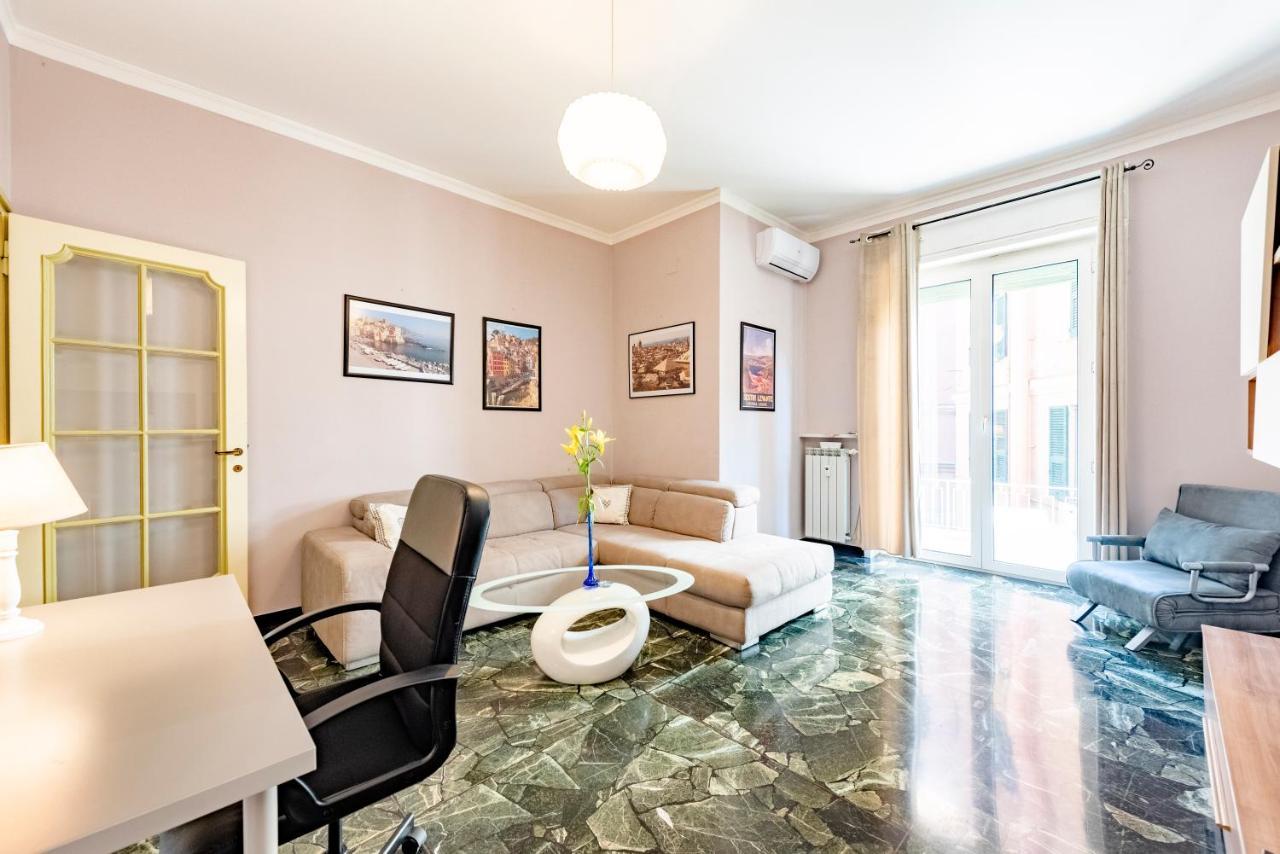 Joivy Cute Flat With Terrace Apartment Genoa Exterior photo