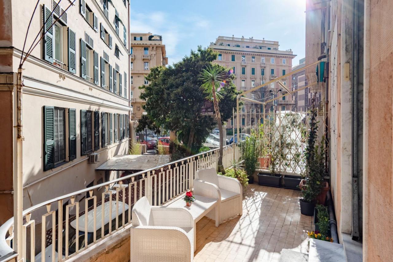 Joivy Cute Flat With Terrace Apartment Genoa Exterior photo