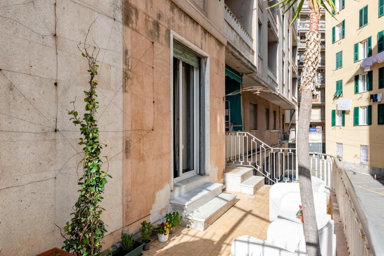 Joivy Cute Flat With Terrace Apartment Genoa Exterior photo